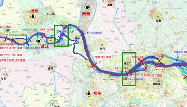 江苏谜之操作：五峰山大桥三四线成摆设，盐宜过江通道十多年无果