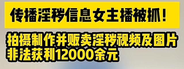 三观炸裂！女子拍淫秽视频贩卖，获利12000元，笑死在评论区,三观炸裂！女子拍淫秽视频贩卖，获利12000元，笑死在评论区,第10张