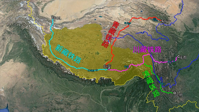 距中印边境仅15公里，新藏铁路一旦建成，价值究竟有多大？,距中印边境仅15公里，新藏铁路一旦建成，价值究竟有多大？,第2张