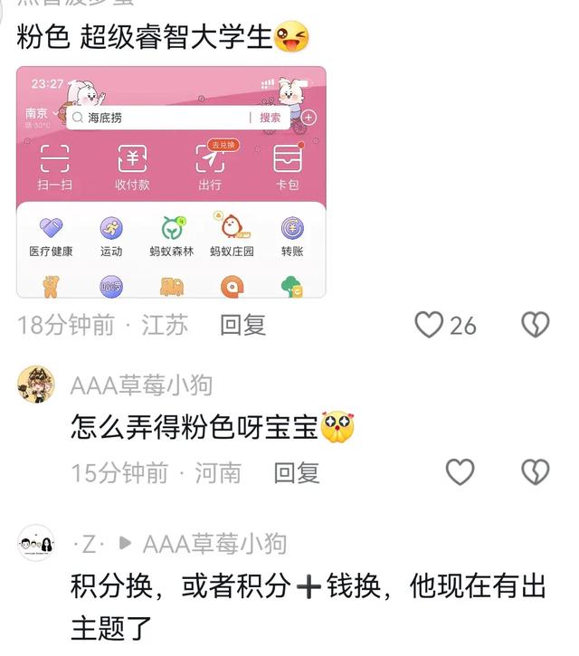 堪比新型网暴！原来支付宝也分三六九等，评论区破防！,堪比新型网暴！原来支付宝也分三六九等，评论区破防！,第13张