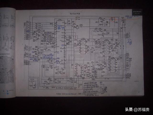 80年代的录像机电路有多复杂,80年代的录像机电路有多复杂,第2张