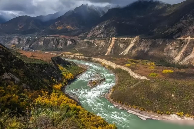 中国投资5000亿，再建一条黄河，这项惠及4亿人的大工程有多牛？,中国投资5000亿，再建一条黄河，这项惠及4亿人的大工程有多牛？,第8张