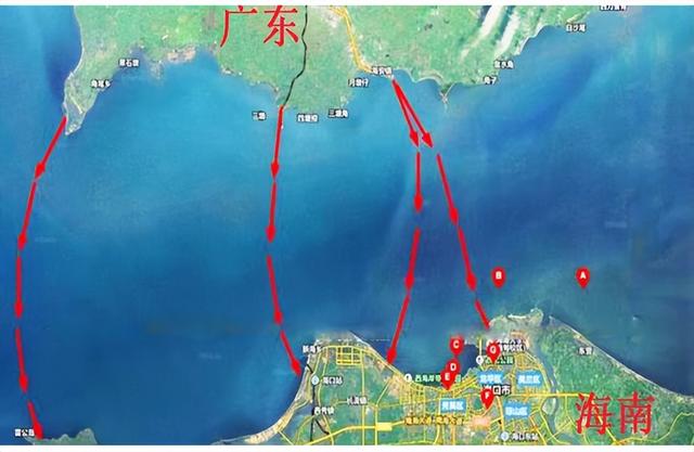 没钱还是没技术？琼州海峡仅19.4公里宽，为何不建座跨海大桥呢？,没钱还是没技术？琼州海峡仅19.4公里宽，为何不建座跨海大桥呢？,第11张