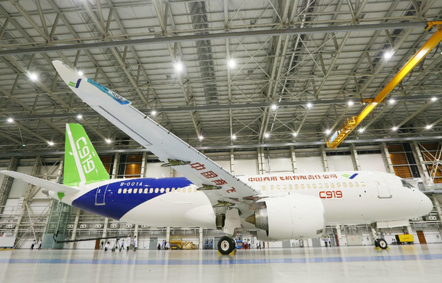 C919总装厂选址已定，南昌、西安落选？飞机厂最终花落谁家？,C919总装厂选址已定，南昌、西安落选？飞机厂最终花落谁家？,第11张