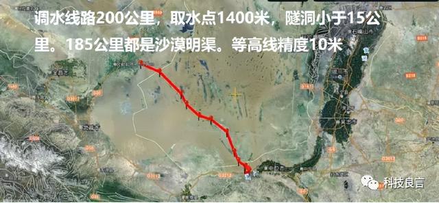 红旗河、大西线调水跟中线扩容、上游截流黄河的对比,红旗河、大西线调水跟中线扩容、上游截流黄河的对比,第3张