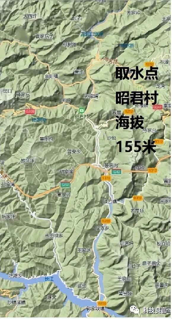 红旗河、大西线调水跟中线扩容、上游截流黄河的对比,红旗河、大西线调水跟中线扩容、上游截流黄河的对比,第7张