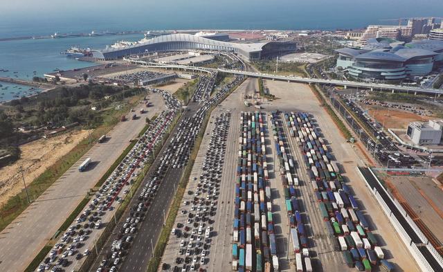 琼州海峡困局：跨海大桥、海底隧道、填海、升级港口、升级空运？,琼州海峡困局：跨海大桥、海底隧道、填海、升级港口、升级空运？,第2张