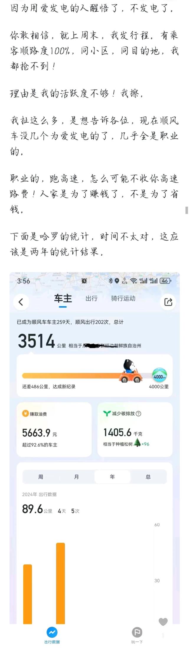 现在为什么顺风车开始收高速费了？这合理吗？,现在为什么顺风车开始收高速费了？这合理吗？,第3张