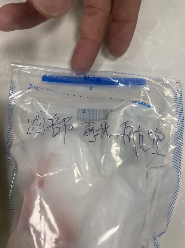 女子乘飞机在置物袋发现带血湿巾，鉴定确认有人血成分？查清楚了,女子乘飞机在置物袋发现带血湿巾，鉴定确认有人血成分？查清楚了,第2张