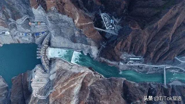 中国正在建设的最大水电站-孟底沟水电站,中国正在建设的最大水电站-孟底沟水电站,第8张