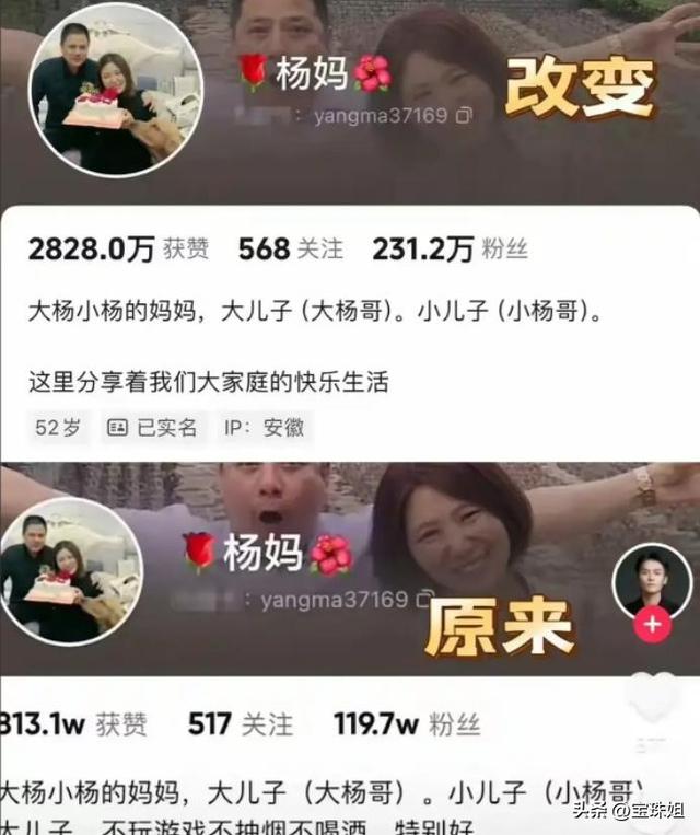 小杨哥妈妈连夜改简介，没承想多年前的一句玩笑，却埋下伏笔,小杨哥妈妈连夜改简介，没承想多年前的一句玩笑，却埋下伏笔,第3张