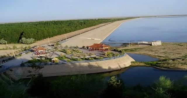 沙漠发洪水？中国建造亚洲最大沙漠水库，遭美专家质疑，现状如何,沙漠发洪水？中国建造亚洲最大沙漠水库，遭美专家质疑，现状如何,第15张