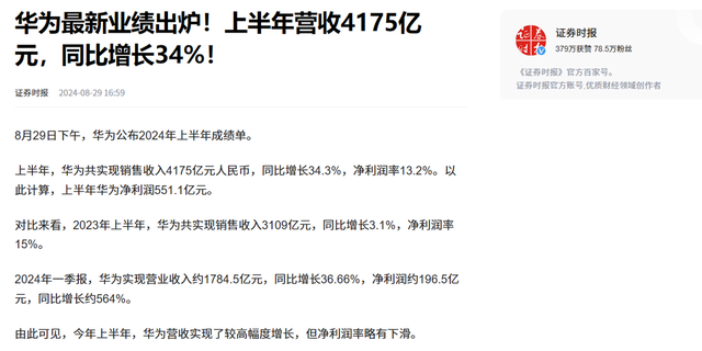 看了苹果上半年396.7亿美元的营收，再看华为营收情况，差距巨大,看了苹果上半年396.7亿美元的营收，再看华为营收情况，差距巨大,第14张