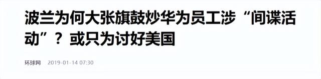 孟晚舟归国，同年被捕的前华为高管王伟晶，为何仍被波兰扣押？,孟晚舟归国，同年被捕的前华为高管王伟晶，为何仍被波兰扣押？,第20张