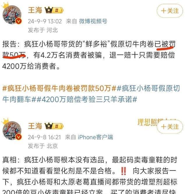 小杨哥三只羊事件，大结局，全剧终,小杨哥三只羊事件，大结局，全剧终,第7张