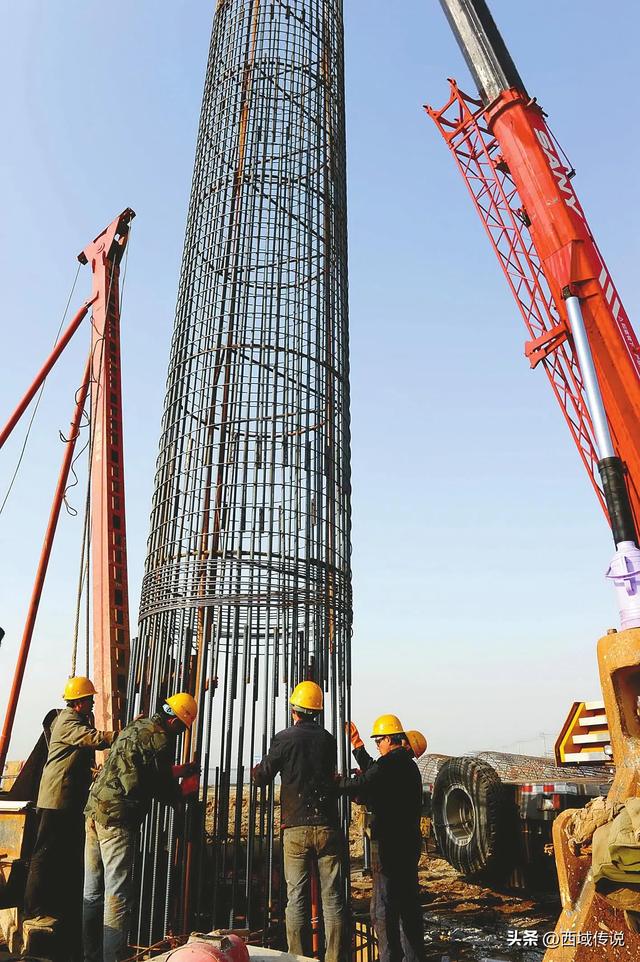 陕西丹宁高速高架桥施工全过程详解,陕西丹宁高速高架桥施工全过程详解,第2张