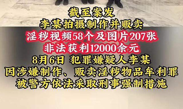 三观炸裂！女子拍淫秽视频贩卖，获利12000元，笑死在评论区,三观炸裂！女子拍淫秽视频贩卖，获利12000元，笑死在评论区,第8张