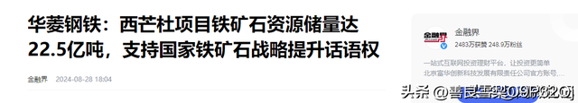 超50亿吨储量！全球最大铁矿即将开发，没有中国点头谁都不能动工,超50亿吨储量！全球最大铁矿即将开发，没有中国点头谁都不能动工,第6张