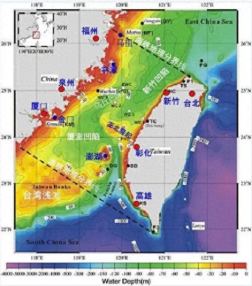 为何平均水深60米的台湾海峡要修桥？而更浅的琼州海峡却还不修桥