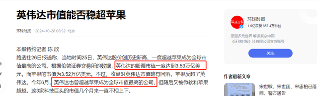 全球最大企业横空出世！市值突破24万亿元，相当于18个阿里的总和,全球最大企业横空出世！市值突破24万亿元，相当于18个阿里的总和,第2张