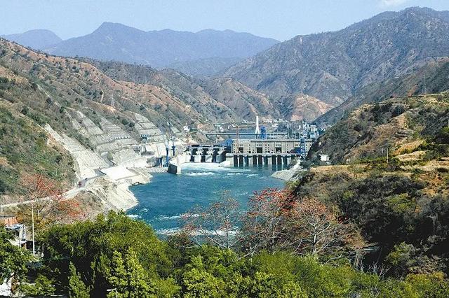 中国正在建设的最大水电站——孟底沟水电站,中国正在建设的最大水电站——孟底沟水电站,第2张