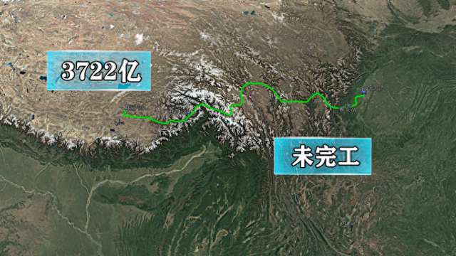 美国断言川藏铁路修不成，中国花3722亿至今未完工，进度怎样了？