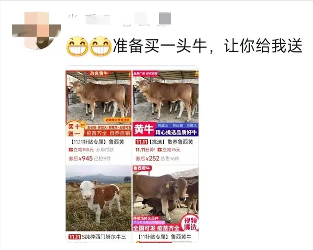 笑不活了，贵州廖先生因为网购了一头猪火了，快递员：我撵了一路,笑不活了，贵州廖先生因为网购了一头猪火了，快递员：我撵了一路,第3张