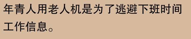 年轻人为何纷纷购买“老人机”？,年轻人为何纷纷购买“老人机”？,第29张