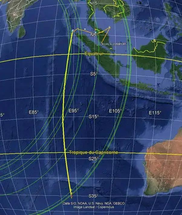 马航MH370重启搜寻，是美军击落？这一次到从未涉足的南太平洋区,马航MH370重启搜寻，是美军击落？这一次到从未涉足的南太平洋区,第14张