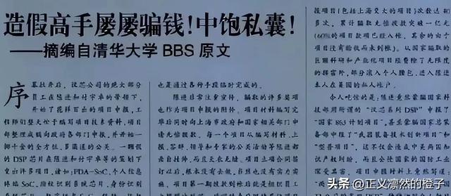 他让“中国芯”停滞13年！骗走11亿研发经费，逃往美国后如今怎样,他让“中国芯”停滞13年！骗走11亿研发经费，逃往美国后如今怎样,第2张