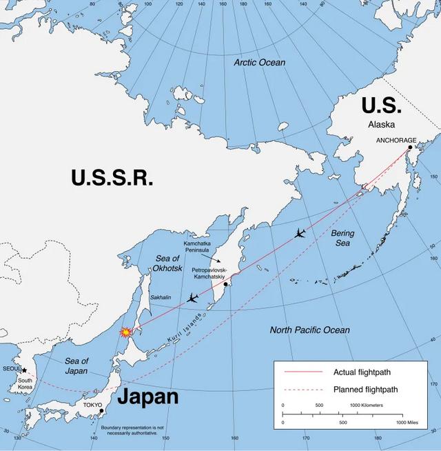 1983年，苏联空军击落韩国007号客机事件，269人丧生（一）,1983年，苏联空军击落韩国007号客机事件，269人丧生（一）,第10张