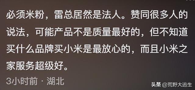 终于明白为啥说小米和雷军不坑穷人?评论区一针见血!真实且深刻啊,终于明白为啥说小米和雷军不坑穷人?评论区一针见血!真实且深刻啊,第10张