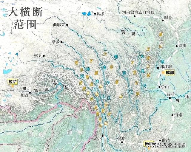 藏水北调：中国的千年大计，如果实现，将增加一倍的耕地面积,藏水北调：中国的千年大计，如果实现，将增加一倍的耕地面积,第5张