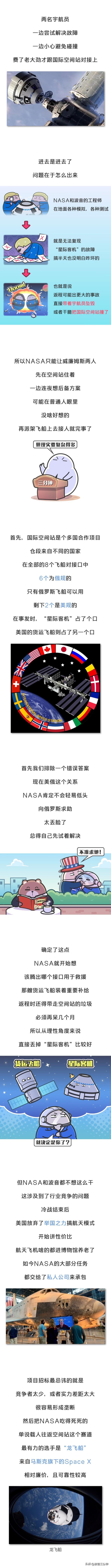 瘦到脱相，美国宇航员滞留空间站，为什么回不来了？,瘦到脱相，美国宇航员滞留空间站，为什么回不来了？,第3张