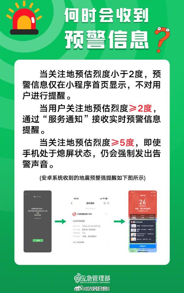 如何通过微信收到地震预警——3步开启,如何通过微信收到地震预警——3步开启,第5张