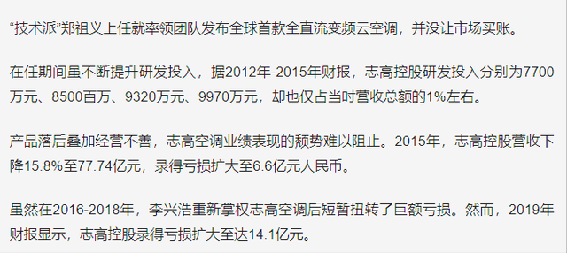 昔日“空调大王”沦为老赖，曾号称造全球最好空调，如今自身难保,昔日“空调大王”沦为老赖，曾号称造全球最好空调，如今自身难保,第7张