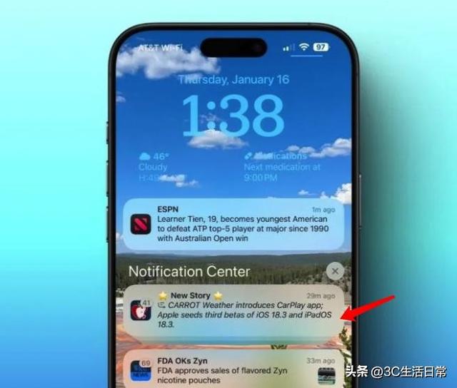 iOS 18.3正式版发布！12项必知更新 续航流畅度优化 iPhone要升级？,iOS 18.3正式版发布！12项必知更新 续航流畅度优化 iPhone要升级？,第10张