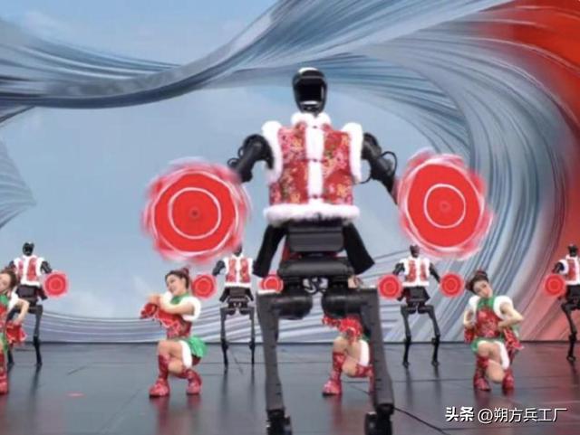 可丢手绢可扛枪？春晚机器人惊艳全场！美国这还“怎么打”？,可丢手绢可扛枪？春晚机器人惊艳全场！美国这还“怎么打”？,第2张