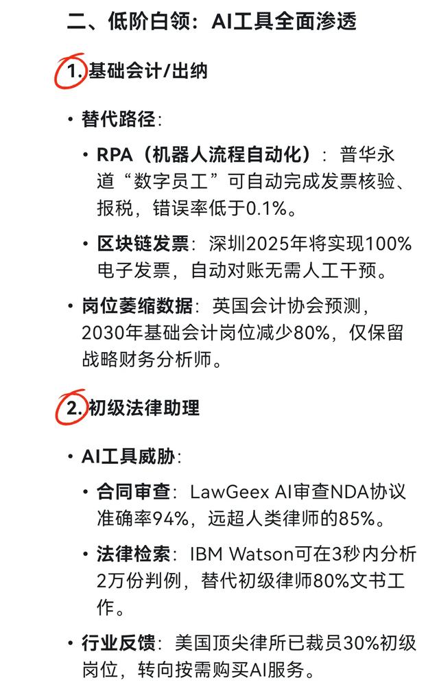 DeepSeek预测十年后可能会消失的12种职业,DeepSeek预测十年后可能会消失的12种职业,第2张