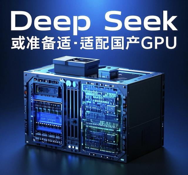 DeepSeek或准备适配国产GPU，将推动国产芯片生态发展,DeepSeek或准备适配国产GPU，将推动国产芯片生态发展,第2张