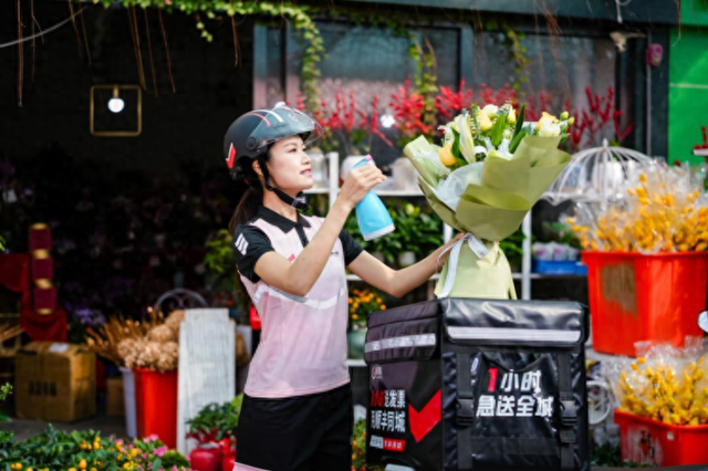 鲜花、蛋糕即配需求激增，顺丰同城保障商家高效履约