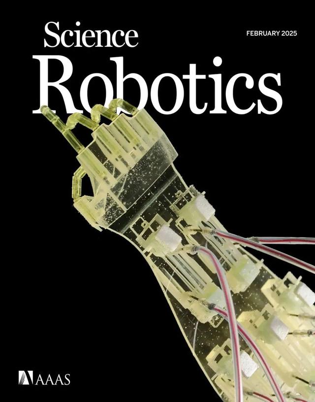 「重磅」Sci.Robot最新封面：史上最大由人类肌肉驱动的机械臂，人机融合取得新突破,「重磅」Sci.Robot最新封面：史上最大由人类肌肉驱动的机械臂，人机融合取得新突破,第3张