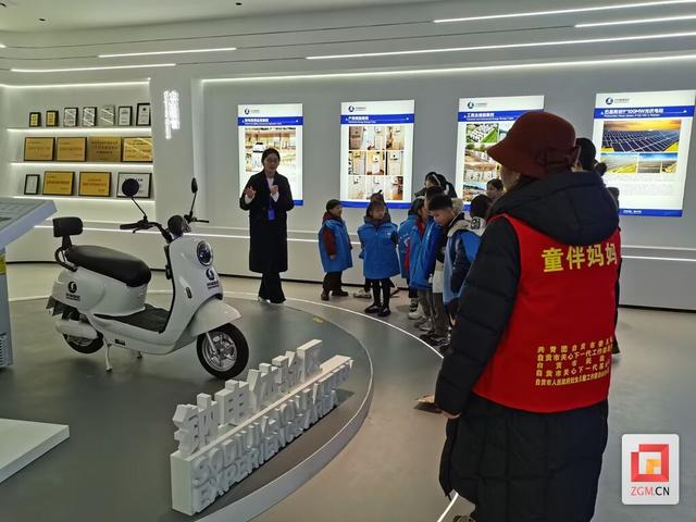 高新区：走近绿色储能 社区携手企业开展青少年科普教育活动,高新区：走近绿色储能 社区携手企业开展青少年科普教育活动,第3张