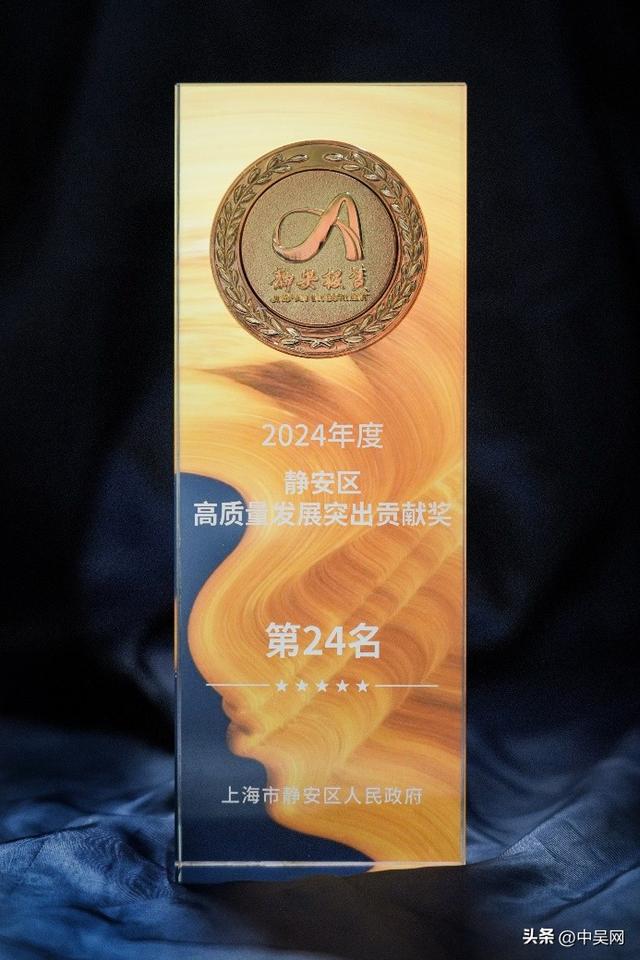 大金空调荣获静安区2024年度高质量发展突出贡献奖——技术创新驱动行业升级,大金空调荣获静安区2024年度高质量发展突出贡献奖——技术创新驱动行业升级,第2张