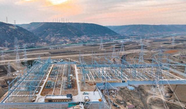 “陇电入鲁”关键配套工程庆阳北750千伏输变电工程顺利投运