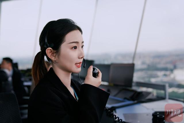 塔台上的“她”力量 最飒女管制员,塔台上的“她”力量 最飒女管制员,第4张