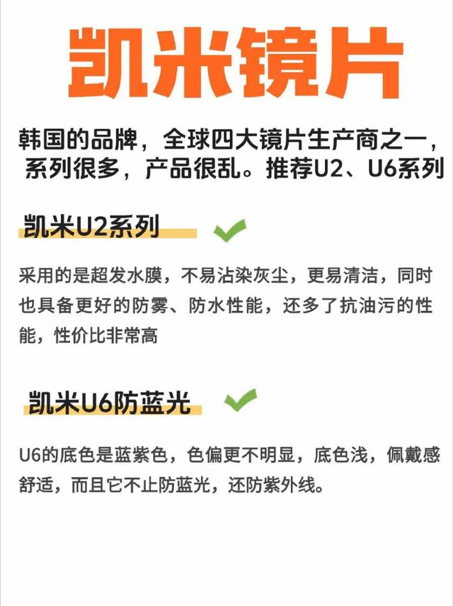 ​一家眼镜店的老板整理了一些镜片比较指南，希望大家配眼镜少踩坑,​一家眼镜店的老板整理了一些镜片比较指南，希望大家配眼镜少踩坑,第4张