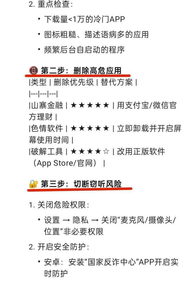 Deepseek 告诉你：赶紧删除这6类APP!正在偷钱+窃听!,Deepseek 告诉你：赶紧删除这6类APP!正在偷钱+窃听!,第3张