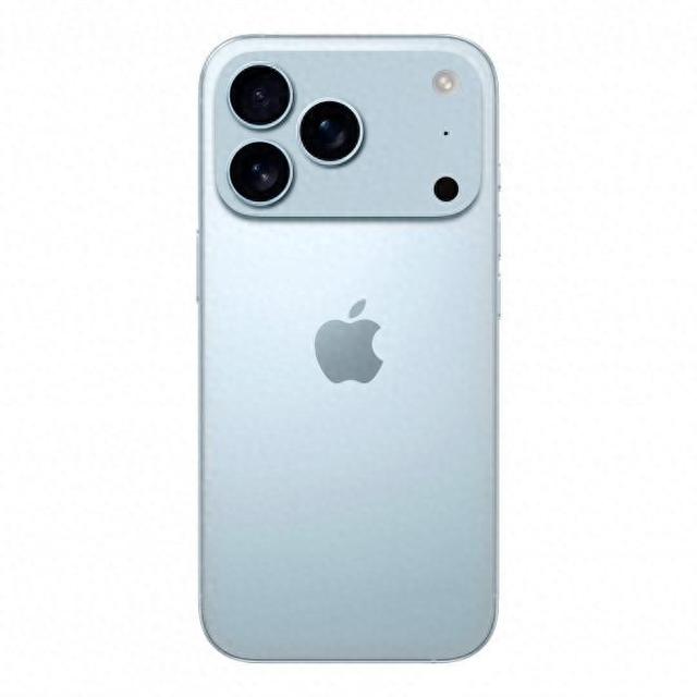 iPhone 17 Pro将推出新款天蓝色