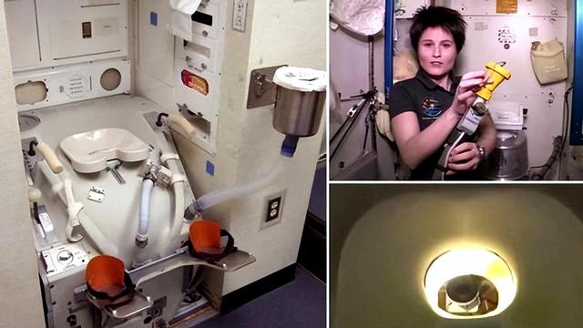 太空女宇航员生活需求如何满足？隐私如何保护？自有妙招,太空女宇航员生活需求如何满足？隐私如何保护？自有妙招,第14张